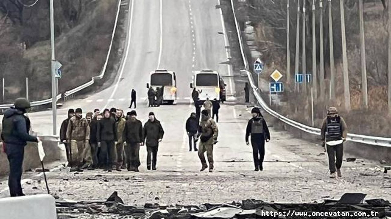 Ukrayna: Rusya ile kapsamlı esir değişimi yapıldı