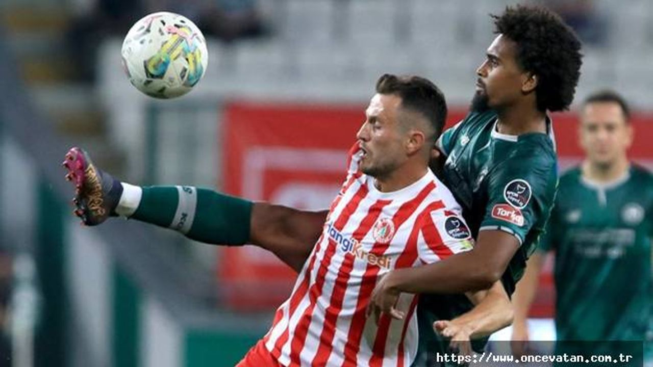 Ümraniyespor, yarın Konyaspor'u konuk edecek