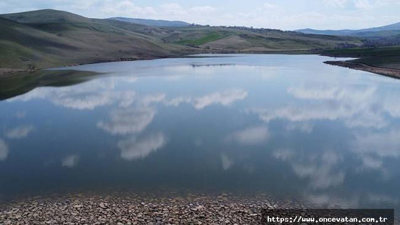 Yağışlar Elazığ, Malatya, Bingöl ve Tunceli'deki barajlarda su seviyesini yükseltti