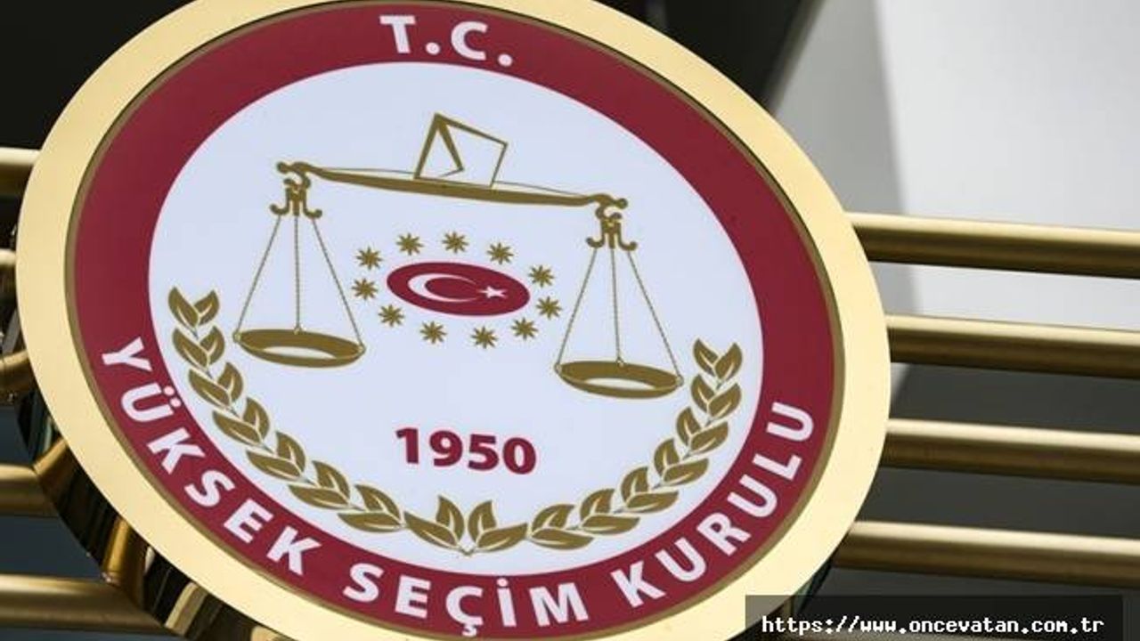 YSK, Erdoğan'ın cumhurbaşkanı adaylığına itirazlara ret kararlarının gerekçesini açıkladı