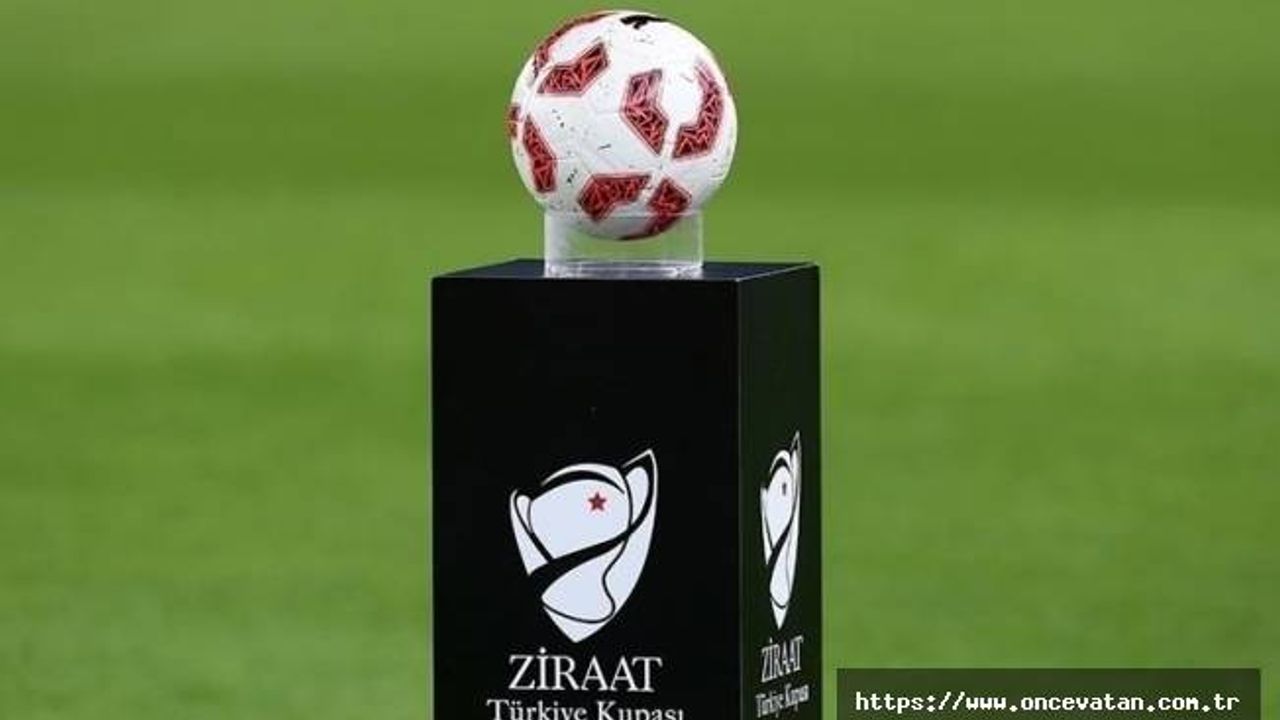 Ziraat Türkiye Kupası'nda çeyrek final heyecanı yaşanacak