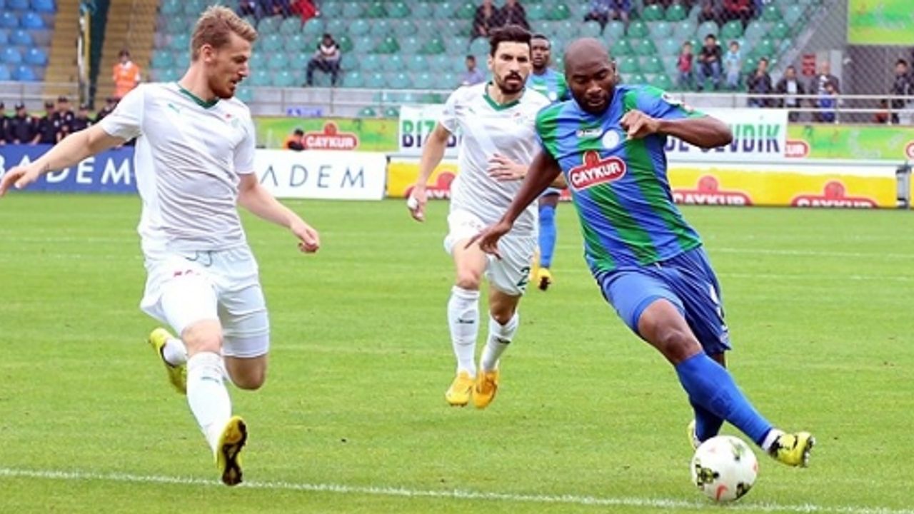 3 Puan Bursaspor'un - Önce Vatan Gazetesi