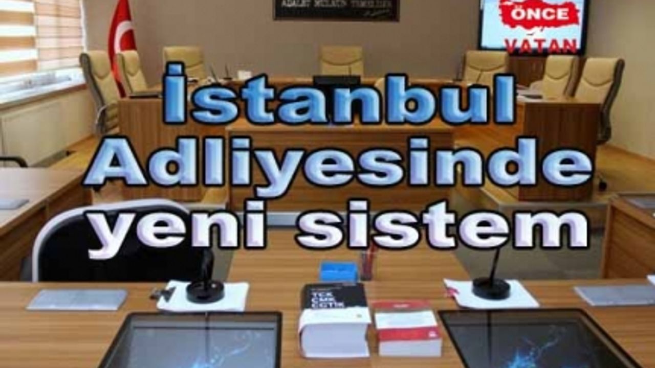 Çağlayan'daki İstanbul Adliyesi ile ilgili olarak "Çalışma Talimatı ve İş Bölümü Değişikliği" başlıklı bir talimat yayınladı.