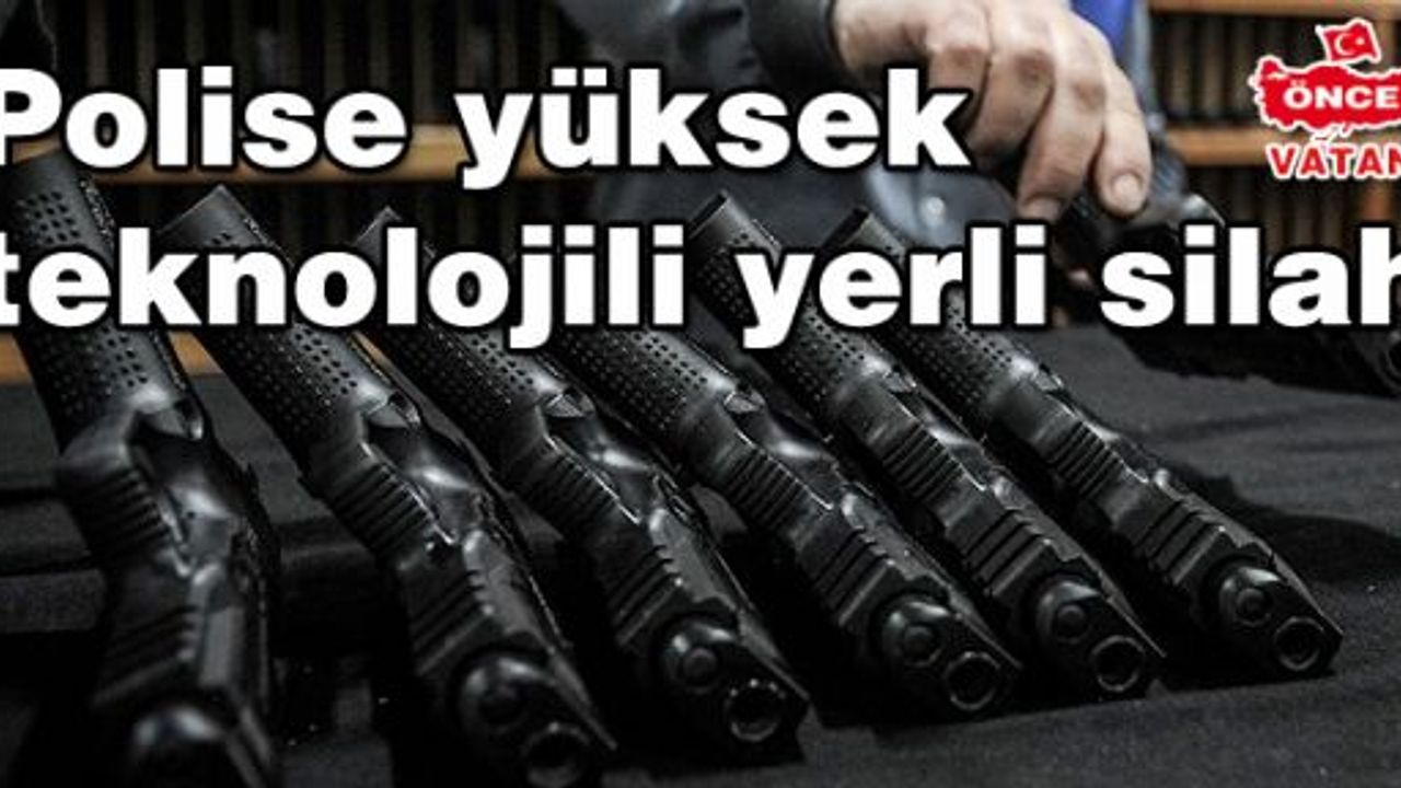 Emniyet Genel Müdürlüğüne geçen yıl "Canik TP9" modeliyle 25 bin silah üreten Samsunlu firma, bu yıl da 25 bin silah temini için üretime başladı