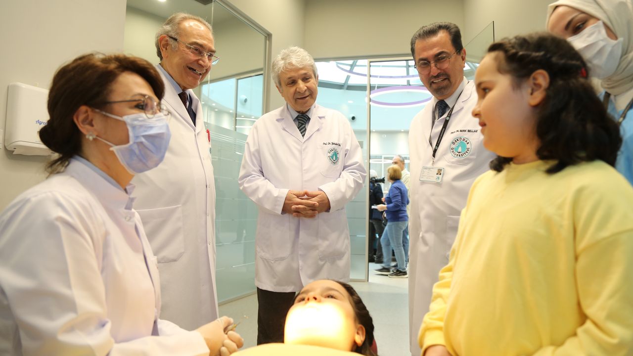 Yetişkin ve çocuk ağız diş sağlığı hizmeti veren  Üsküdar Diş Hastanesi açıldı…