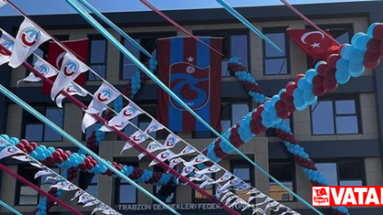 Trabzon Evi Bugün Açıldı 