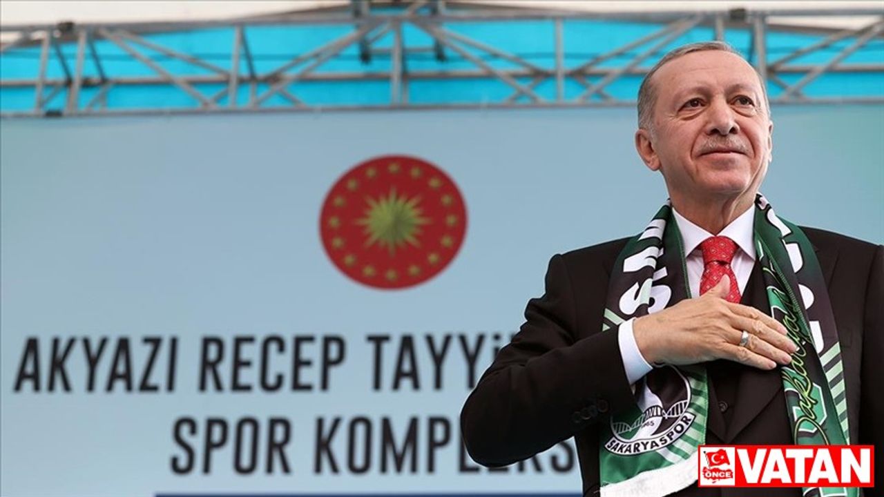 Cumhurbaşkanı Erdoğan: Ev kadınlarımızın emekliliğine, priminin 3'te birini ödeyerek destek vereceğiz