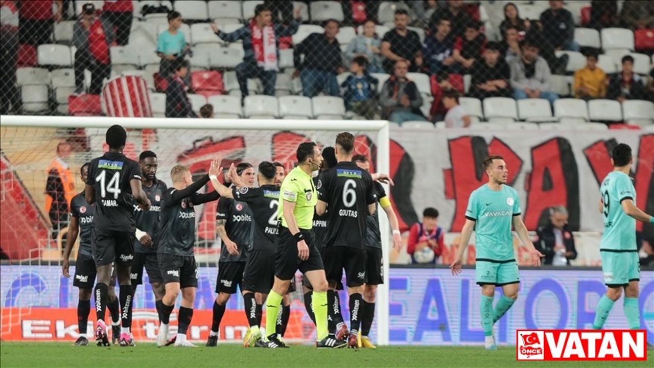 Demir Grup Sivasspor deplasmanda kazandı