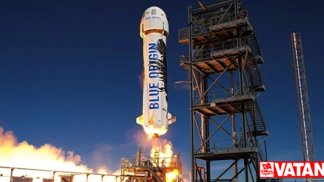 NASA’nın Artemis V misyonu Ay yüzeyine inişini Blue Origin ile gerçekleştirecek