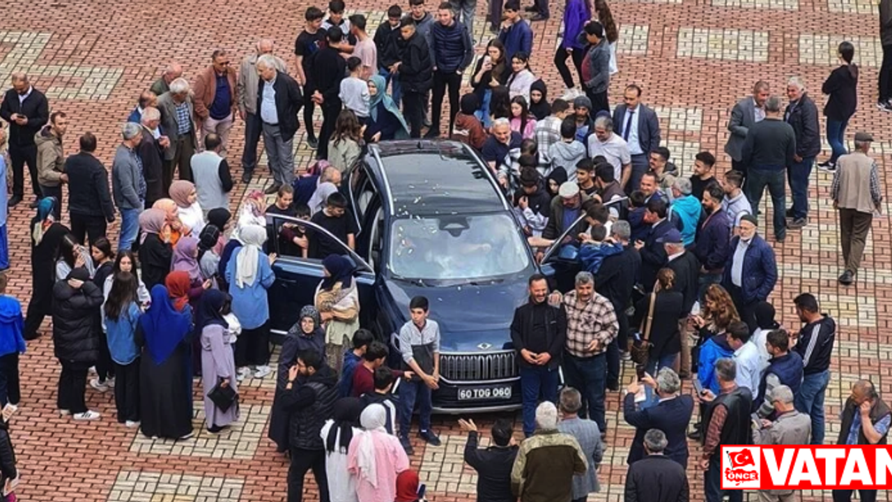Türkiye'nin otomobili Togg'un tanıtımı Pazar'da yapıldı
