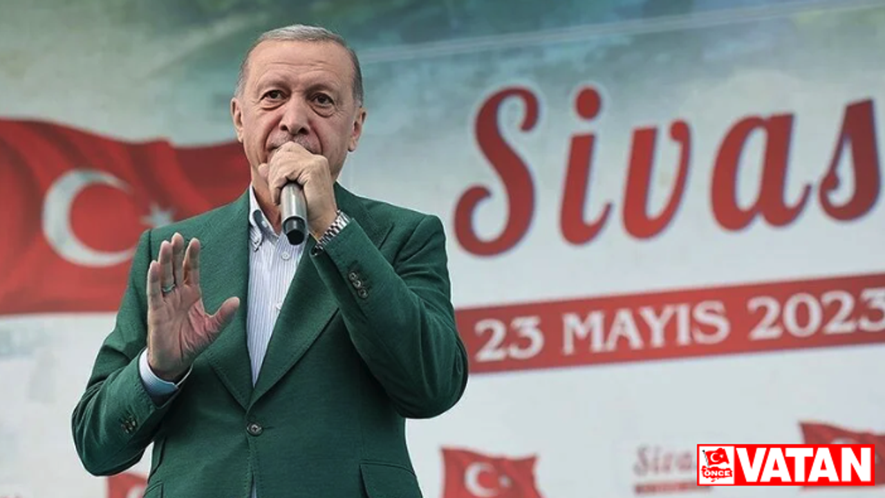 Cumhurbaşkanı Erdoğan, Sivas Halk Buluşması programında konuştu