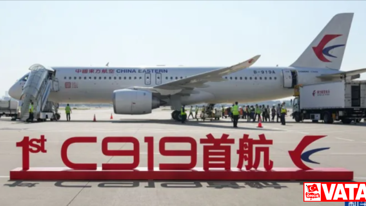 Çin’in C919 uçağı ilk ticari uçuşunu gerçekleştirdi