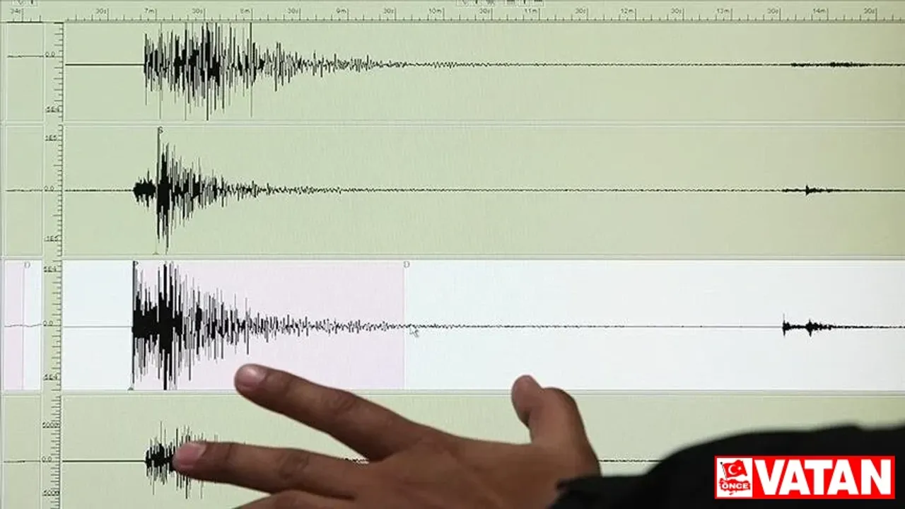 Muğla'da 4 büyüklüğünde deprem meydana geldi