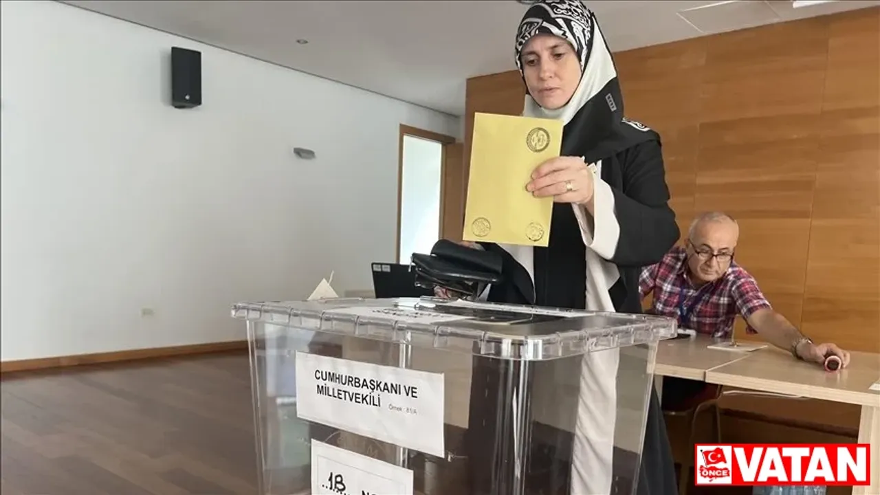 Cezayir ve Nijerya'da, Türkiye'deki 14 Mayıs seçimleri için oy verme işlemi son günde sürüyor