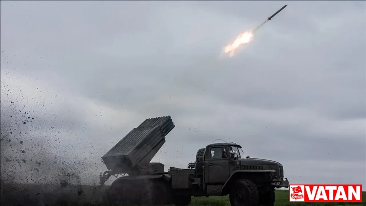 Rusya: Ukrayna’da uzun menzilli füzelerle önemli miktarda silah ve mühimmat vurduk