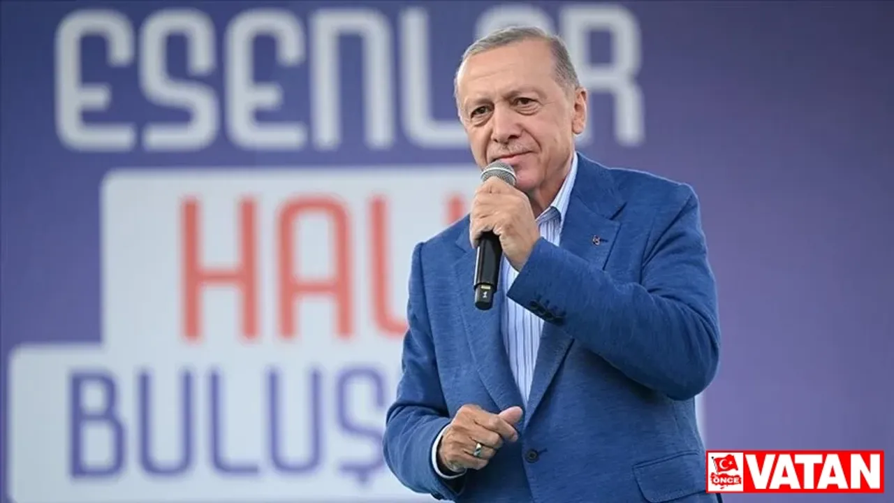 Cumhurbaşkanı Erdoğan: 14 Mayıs'ta yarım kalan işimizi inşallah çok daha güçlü bir şekilde tamamlayacağız