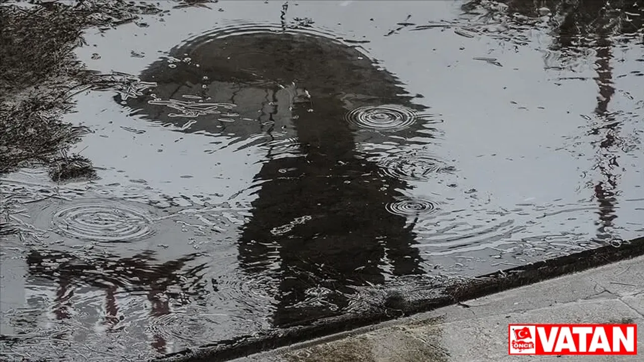 Hatay'ın kuzeyi ve Osmaniye için kuvvetli yağış uyarısı