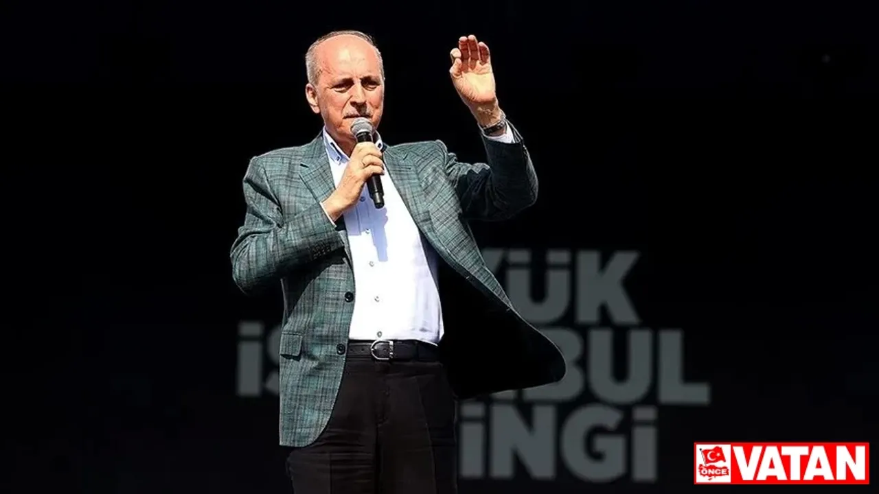 AK Parti Genel Başkanvekili Kurtulmuş: Büyük İstanbul Mitingi, 15 Temmuz’dan sonra yaptığımız mitingden daha güçlüydü