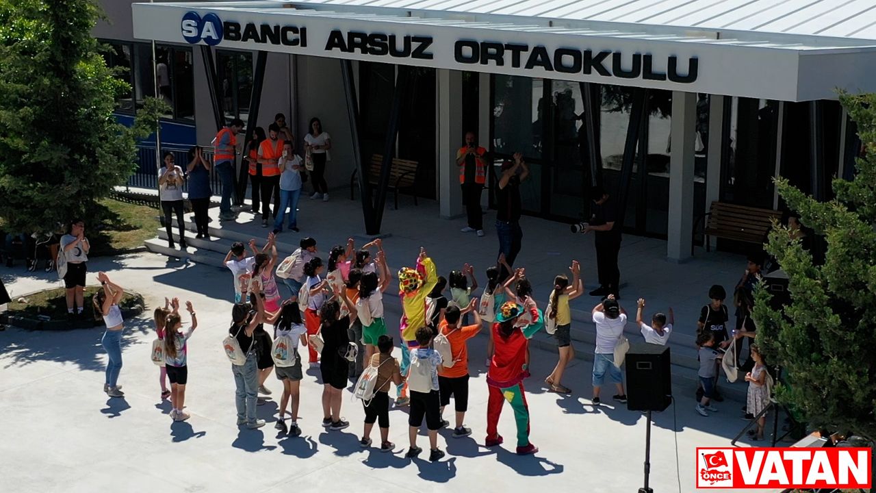 Sabancı Vakfı, “Hatay’a 3 Ayda 3 Okul” Sözünü Tuttu, Okulları Açtı