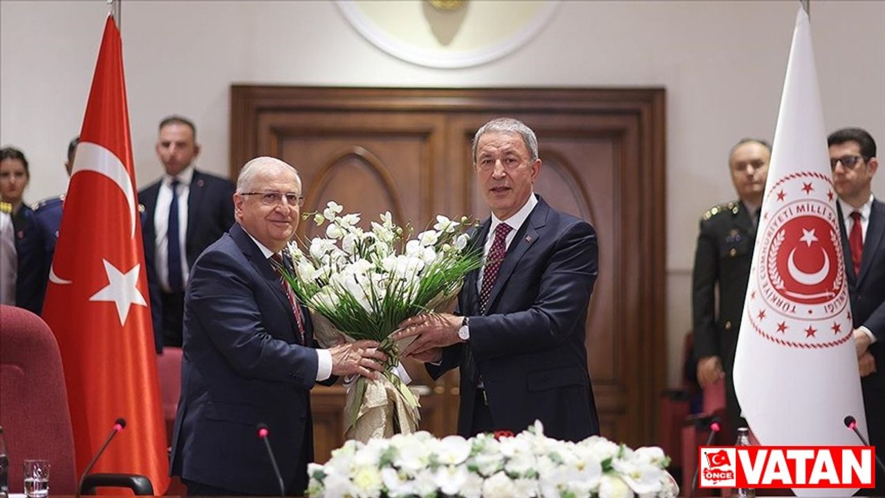 Bakan Güler: Birinci önceliğimiz, artan bir azim ve kararlılıkla terörle mücadele olacaktır