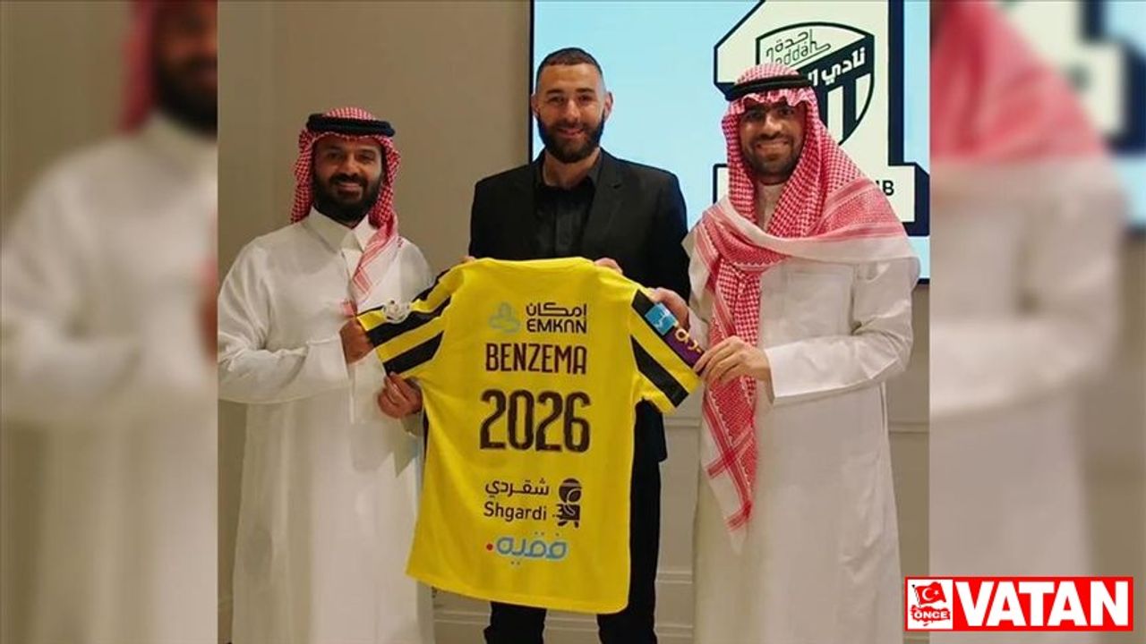 Suudi Arabistan ekibi El-İttihad, Benzama'yı kadrosuna kattı