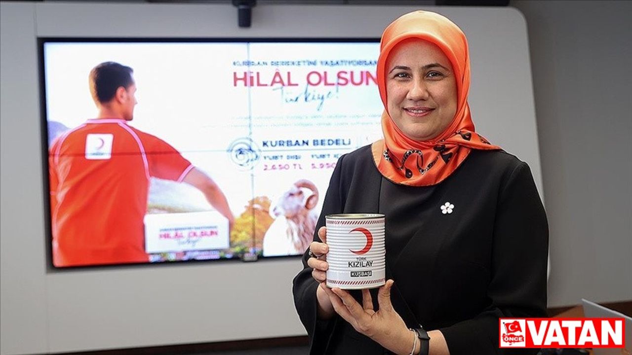 Türk Kızılay, kurban bağışlarının büyük bölümünü depremzedelere ulaştıracak