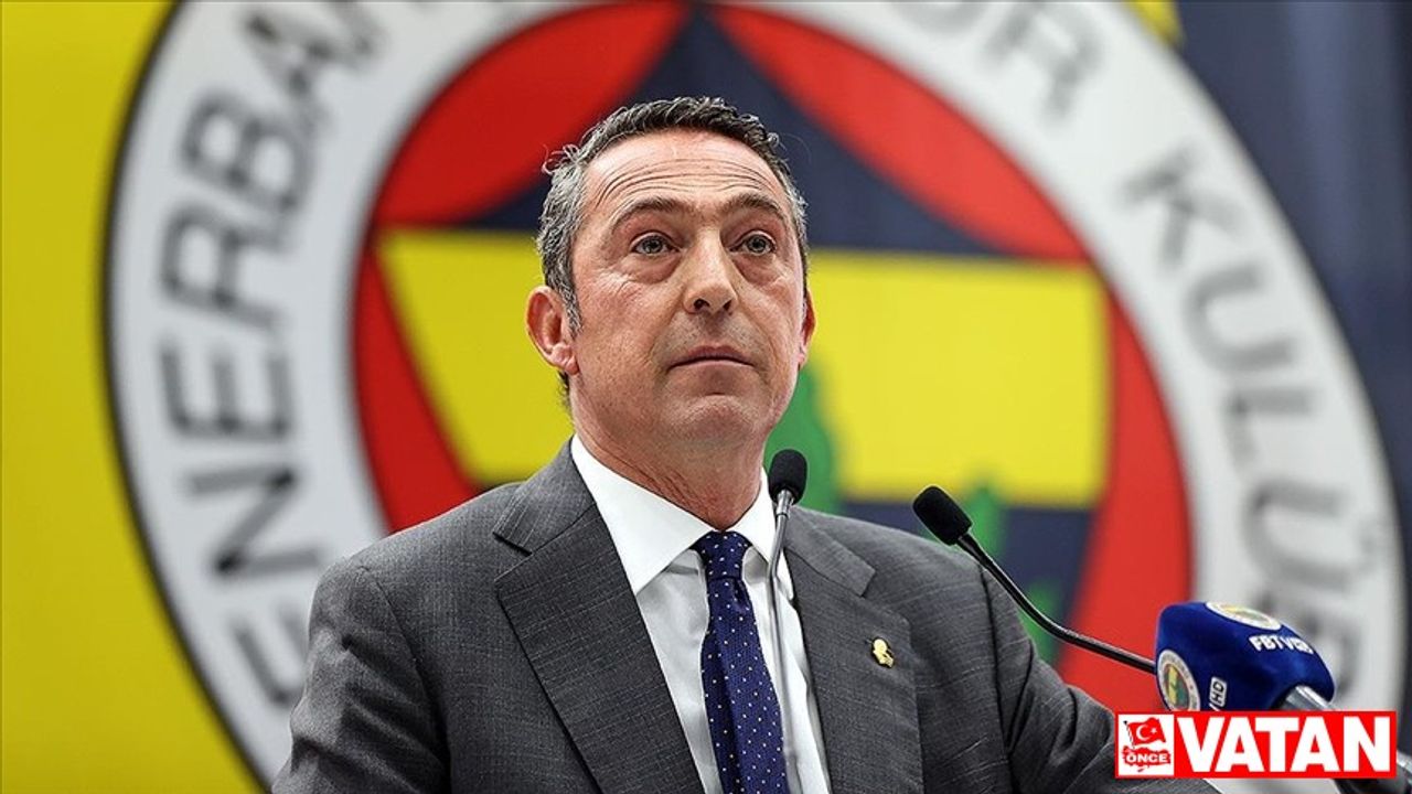 Fenerbahçe Başkanı Ali Koç, seçime gideceğini açıkladı