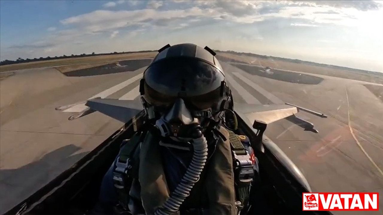 Air Defender tatbikatını tamamlayan Türk Hava Kuvvetleri personeli yurda döndü