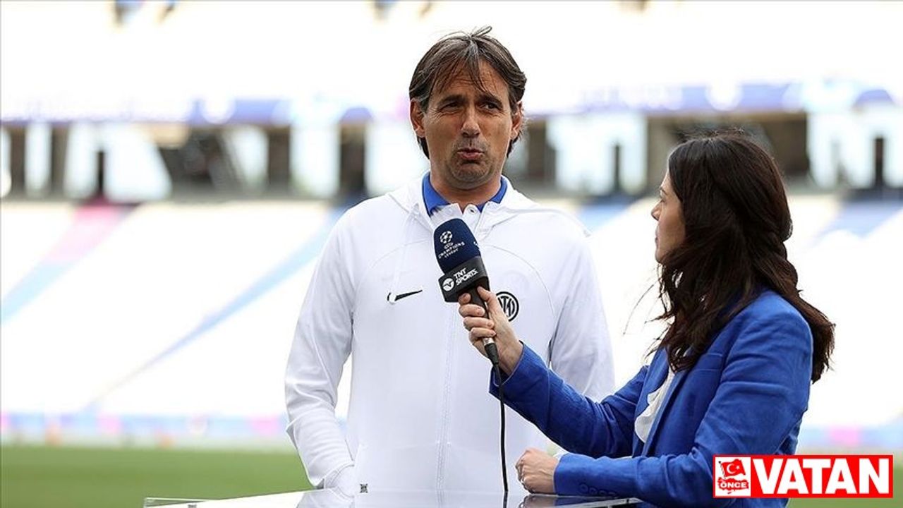 Inter Teknik Direktörü Inzaghi: Bu final futbol tarihimiz için çok büyük bir maç
