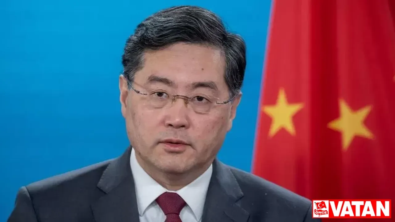 Çin Dışişleri Bakanı'nın aniden görevden alınması