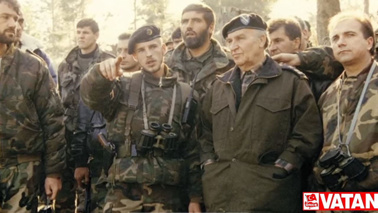 Bosna Savaşı ve Aliya İzzetbegovic'in mücadelesi