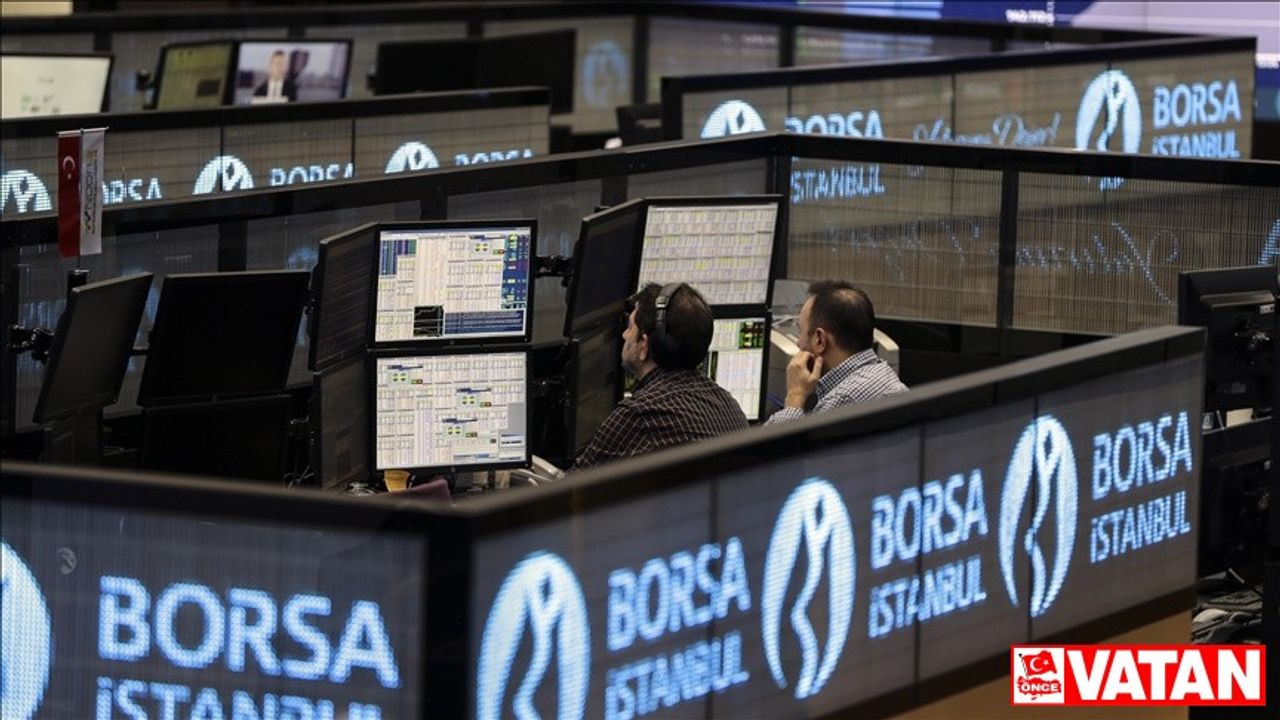 Borsa günün ilk yarısında rekor seviyeyi gördü