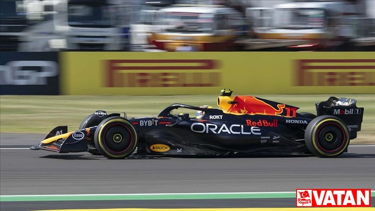 F1 Büyük Britanya Grand Prix'sinde pole pozisyonu Verstappen'in