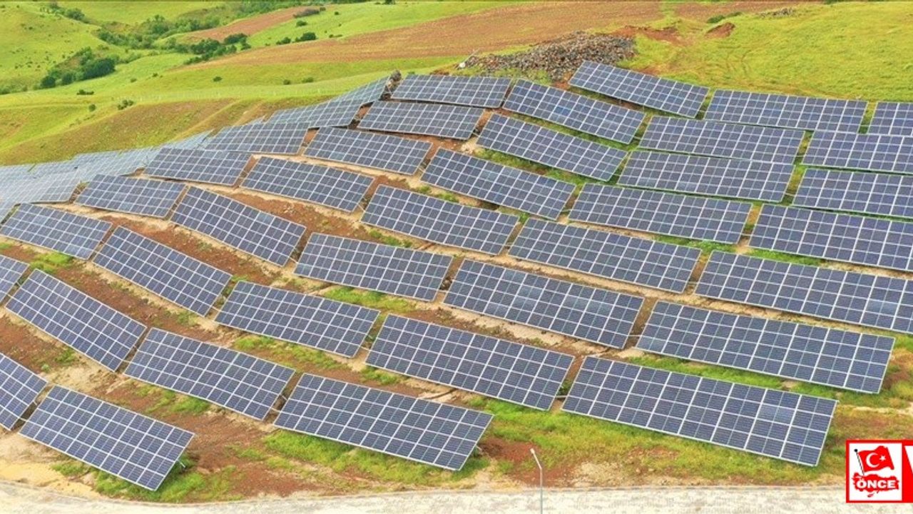 Tunceli'de 16 bin 370 dekar tarım arazisi güneş enerjisiyle sulanacak