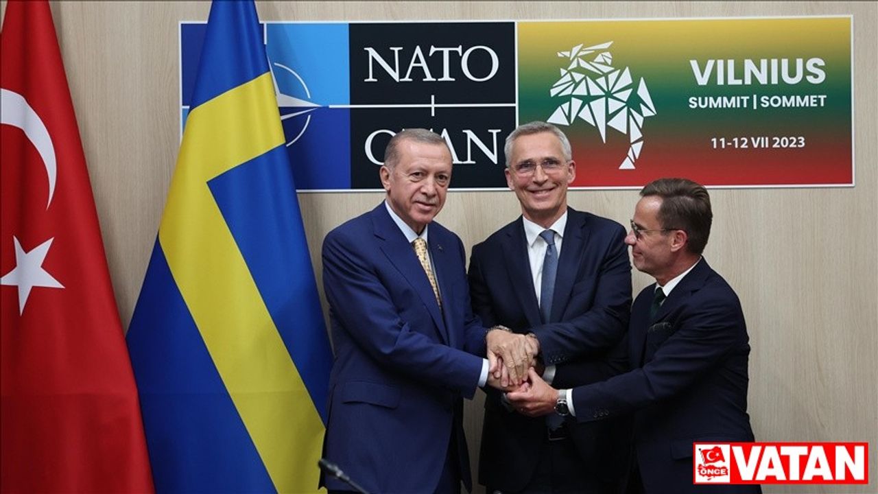 Türkiye'nin İsveç'in NATO üyelik başvurusunu TBMM'ye sevk kararı ABD'de geniş yankı buldu