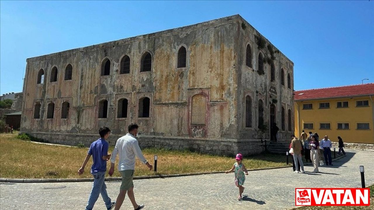 Sinop Tarihi Cezaevi ve Müzesi'nde ziyaretçi yoğunluğu