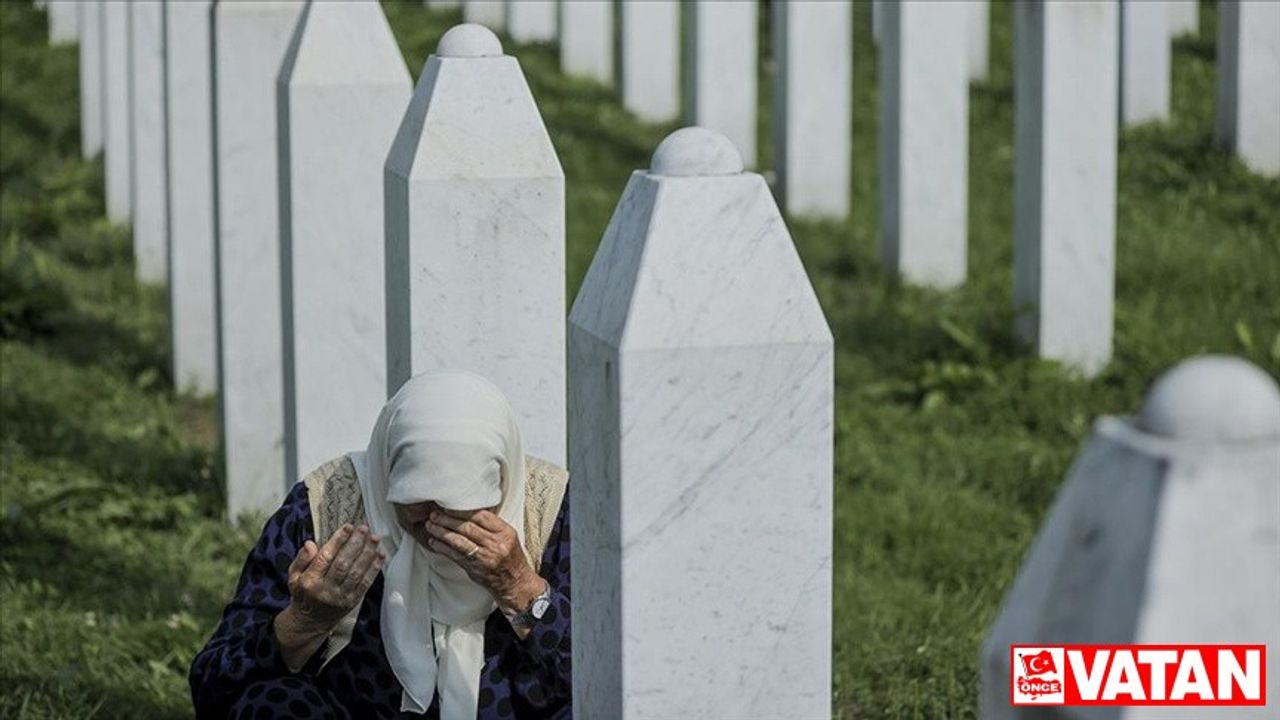 Srebrenitsa soykırımının 28. yılında ABD'den dayanışma mesajı