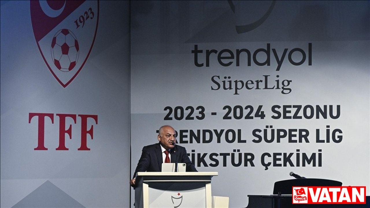 TFF Başkanı Mehmet Büyükekşi: Ligimiz dünyanın en değerli 10 ligi arasında