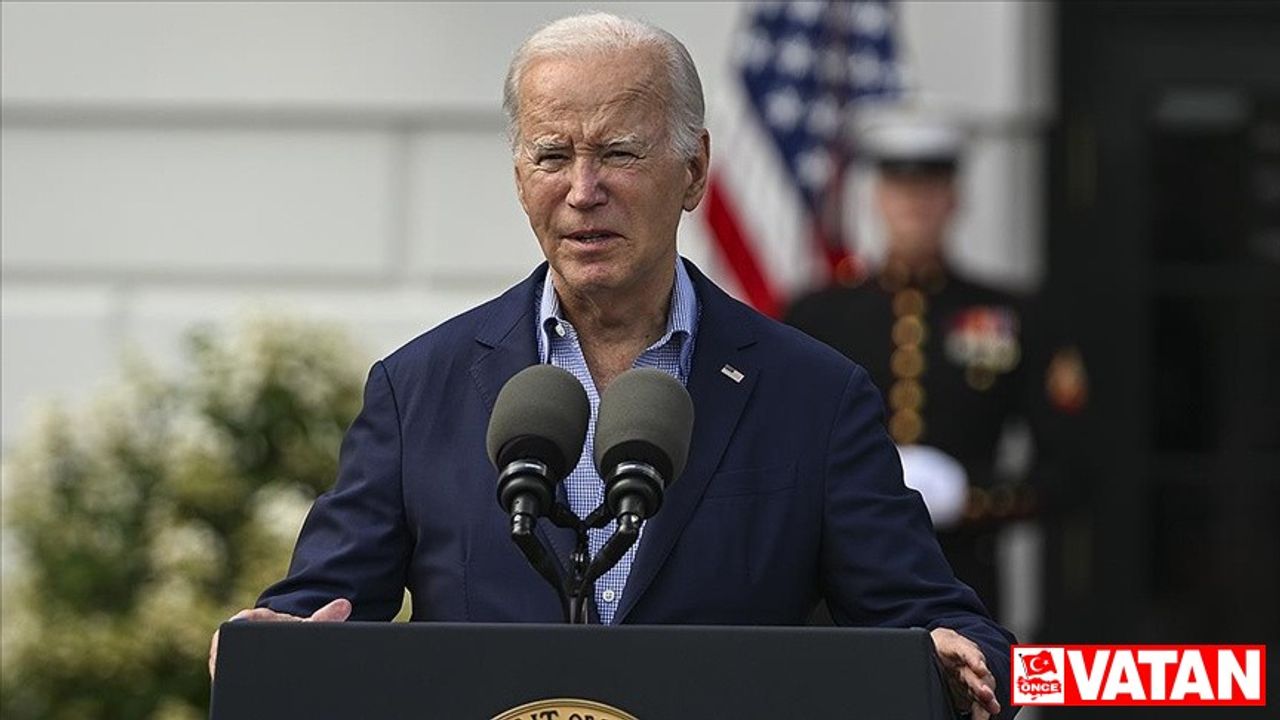 ABD Başkanı Biden, Cumhurbaşkanı Erdoğan'ın İsveç ile ilgili adımını memnuniyetle karşıladı