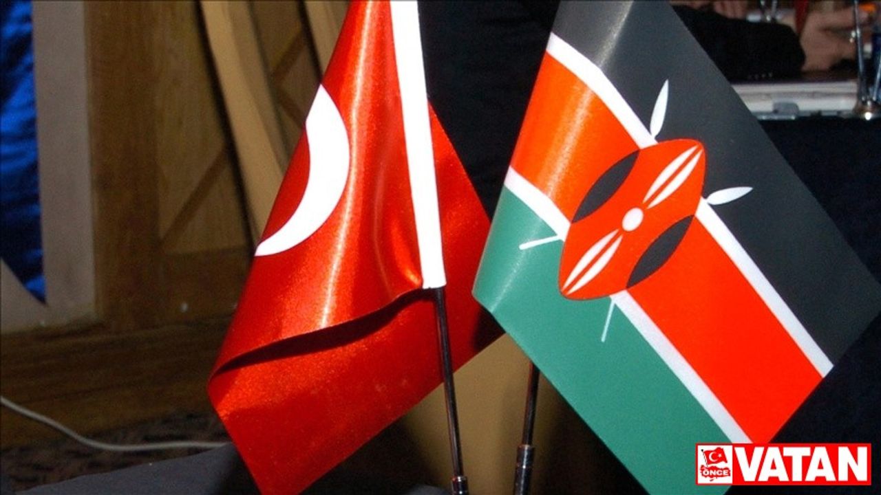 Türkiye ile Kenya arasında 