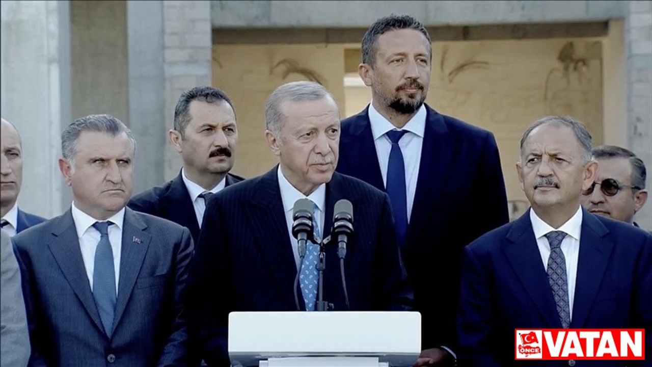 Cumhurbaşkanı Erdoğan: Abdi İpekçi Basketbol Gelişim Merkezi'ni 2024'ün mart ayında hizmete sunmayı planlıyoruz