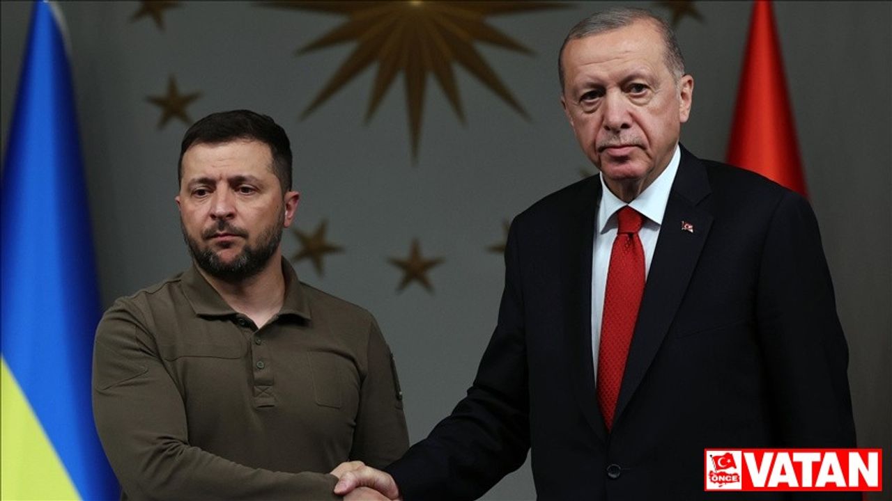 Cumhurbaşkanı Erdoğan ile Zelenskiy Karadeniz Tahıl Koridoru Anlaşması'nın uzatılmasını görüştü