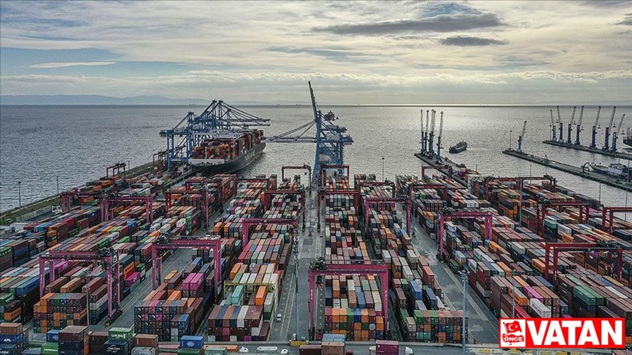 Sanayi bünyesindeki 7 sektör ihracatta ilk yarı rekoru kırdı