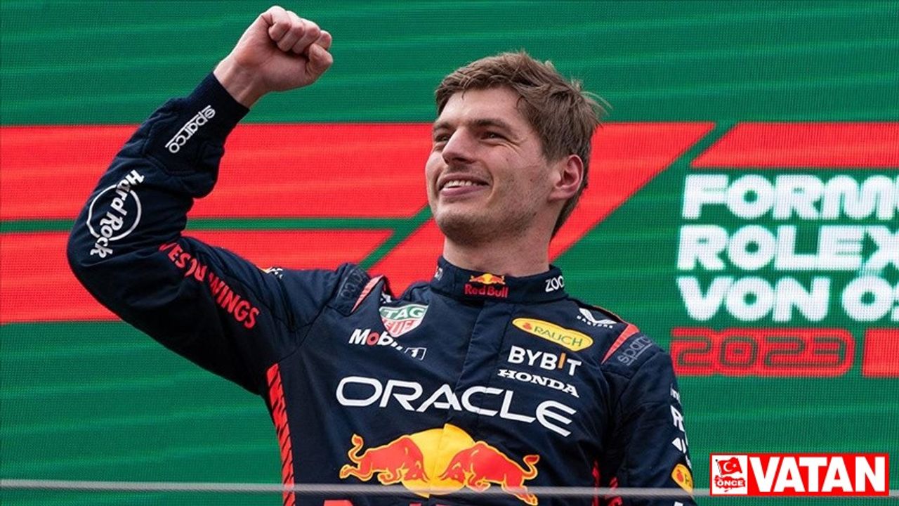 F1 Büyük Britanya Grand Prix'sini Max Verstappen kazandı