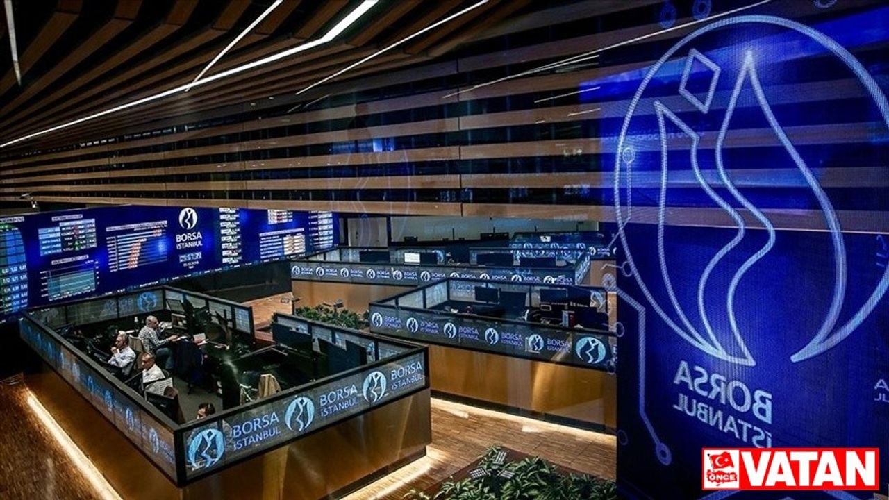 Borsa günü rekorlarla tamamladı