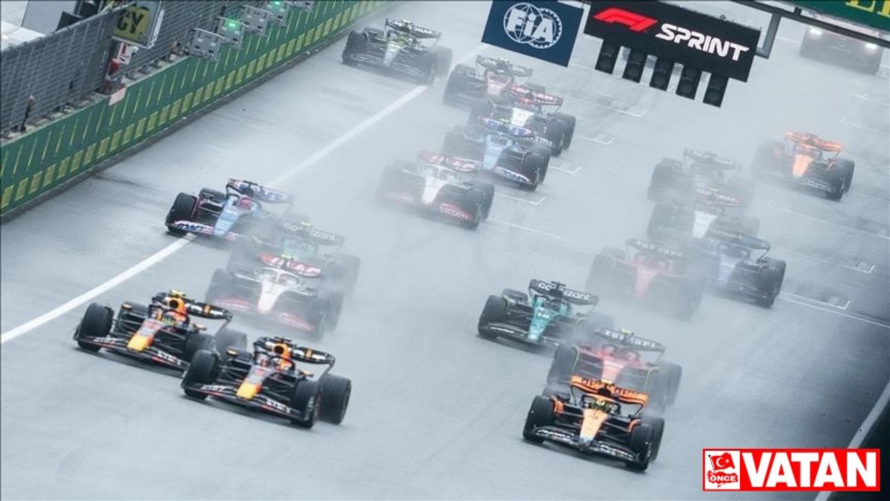 Formula 1'de 2024 yılı takvimi belli oldu Önce Vatan Gazetesi