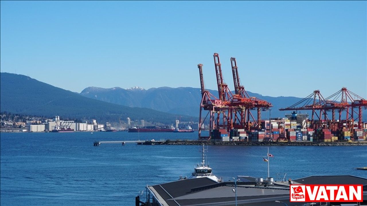 Kanada'nın British Columbia eyaletinde liman işçileri greve gitti