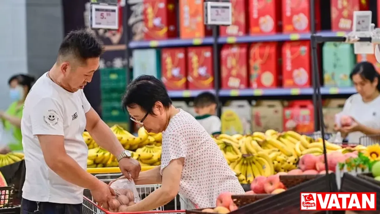 Deflasyon: Çin'de düşen fiyatlar nedeniyle endişeler artıyor