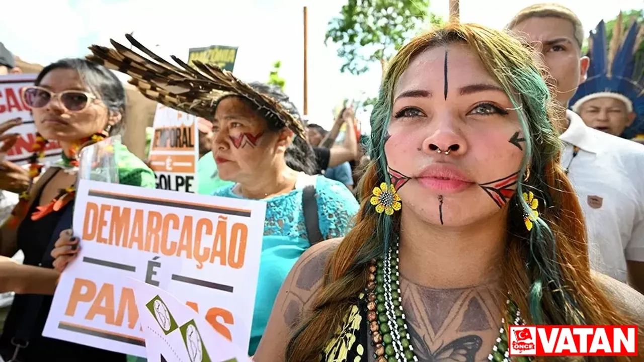 Amazon anlaşması, iklim aktivistlerine göre somut önlemlerden yoksun