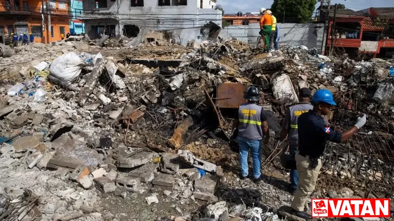 Dominik Cumhuriyeti'nde patlamada bebek dahil en az 11 kişi öldü